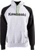 Men's Kawasaki Standard Hoody - Kaw Standard Hoody Hthblk 2Xl