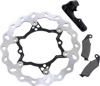 Oversize Wave Floating Brake Rotor Kit - Oversize Rotor Kit