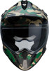 Range Dual Sport Helmet X-Large - Woodland Camo