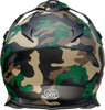 Range Dual Sport Helmet X-Large - Woodland Camo