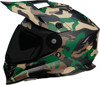 Range Dual Sport Helmet X-Large - Woodland Camo