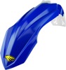 05-14 Yamaha YZ125 lite Front Fender Blue