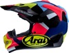 Arai VX-Pro4 Block Helmet - Small, Multi - Off-road helmet with advanced safety features