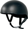 FX-200 Slick Street Half Helmet Matte Black Small