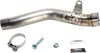 Titanium Link Pipe - For 11-15 Kawasaki ZX10R