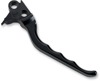 Grooved Billet Aluminum Hydraulic Brake Lever - Black