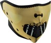 Half-Face Neoprene Mask - Face Mask Neo Half Hannibal