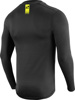 Long Sleeve Tug Shirt Black 2X-Large