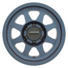 MR701 16x8 0mm Offset 6x5.5 106.25mm CB Bahia Blue Wheel