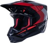 ALPINESTARS Honda S-M5 Helmet Black/Red Glossy Medium - Medium size helmet For Honda riders