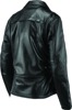 Ironclad Classic Leather Jacket Black Womens - Small