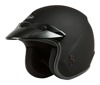 GMAX OF-2 Open-Face Helmet Matte Black Medium - Open-face helmet For GMAX OF-2 models