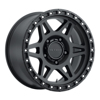 MR312 17x8.5 0mm Offset 5x150 110.5mm CB Matte Black Wheel