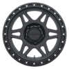 MR312 17x8.5 0mm Offset 5x5.5 108mm CB Matte Black Wheel