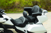 18-19 Honda Gold Wing GL1800 Standard Touring 1PC Seat w/Driver Backrest - Black