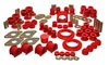 Red Hyper-Flex Master Bushing S - For 95-6/00 Toyota 4WD Pickup (Except T-100 & Tundra)