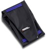 Black/Blue Ribbed Seat Cover - For 2019 Husqvarna FC450 FX450