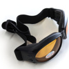 A10 Riding Goggles, Amber Lens w/ Foam Padded & Vented Frame