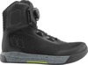 ICON Overlord Vented CE Boots Black/Gray US 10.5 - Ventilated CE boots with BOA closure