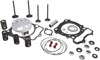 Top End Service Kit - Piston, Stainless Valves, & Gasket Kit - For 04-07 Honda CRF250R & 04-17 CRF250X