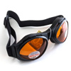 A30 Riding Goggles, Amber Lens w/ Foam Padded & Vented Frame