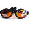 A30 Riding Goggles, Amber Lens w/ Foam Padded & Vented Frame