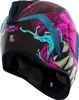 ICON Airform Manik'RR MIPS Helmet Pink - Small - Full face helmet with MIPS and anti-fog shield