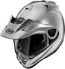 Arai XD-5 Helmet Small Aluminum Silver Gloss - Dual sport helmet in Small, Aluminum Silver