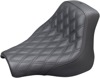 Renegade Lattice Solo Seat Black Gel - For 18-20 Harley FXFB/S