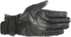 Belize Drystar Street Riding Gloves Black/Gray/Red Medium