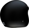 Saturn Open Face Street Helmet Matte Black 2X-Large