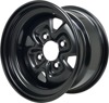 12x7 Steel ATV Wheel - 4/110 2+5