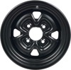 12x7 Steel ATV Wheel - 4/110 2+5