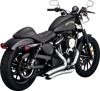 Vance & Hines HD Sportster 14-22 Big Radius 2-2 Chrome PCX Full System Exhaust