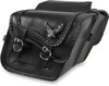 Black Magic Compact Slant and Super Slant Saddlebags - Black Magic Saddlebag