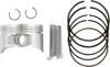 Piston Kit - 80.50mm Kaw Piston, Wiseco