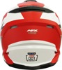 FX-41DS Range Full Face Dual-Sport Helmet Matte Red X-Large