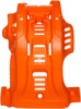 Acerbis Offroad Skid Plate 16 Orange/White