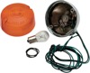 Rear Turn Signal Assembly Amber - Chris Products