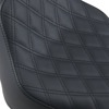 Renegade Lattice Solo Seat Black Gel - For 18-20 HD FLDE FLHC/S