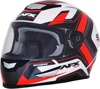 FX-99 Full Face Street Helmet Red Medium