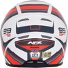 FX-99 Full Face Street Helmet Red Medium