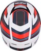 FX-99 Full Face Street Helmet Red Medium