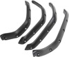 ATV Fender Flares - Fndr Flare Blk Yamaha S/4