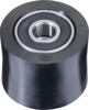 32mm Universal Chain Roller - 8mm I.D. Mount