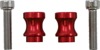 Swingarm Spools - Swingarm Spools-10mm Bolt Red