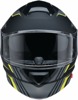 Z1R Solaris 2.0 Slater Modular Helmet L Hi-Vis Yellow - Modular helmet with sun visor