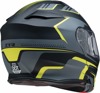 Z1R Solaris 2.0 Slater Modular Helmet L Hi-Vis Yellow - Modular helmet with sun visor