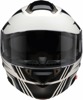 Z1R Solaris 2.0 Slater Modular Helmet 3XL Matte Gray - Modular helmet with sun visor, size 3XL