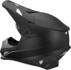 Sector Full Face Offroad Helmet Solid Matte Black Small